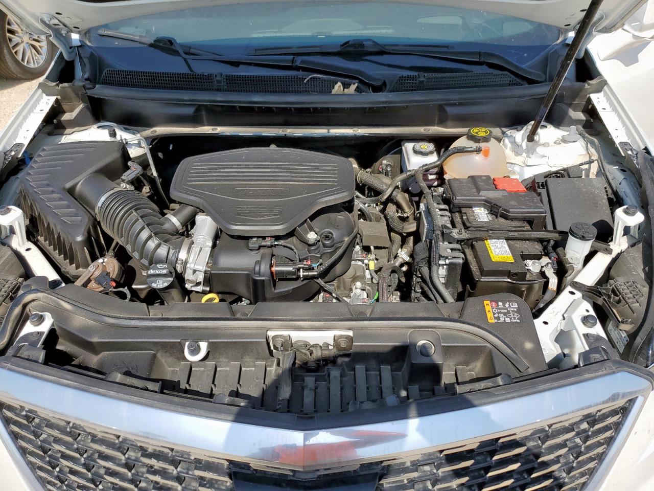 2021 Cadillac Xt5 Premium Luxury VIN: 1GYKNCRSXMZ230091 Lot: 52411635