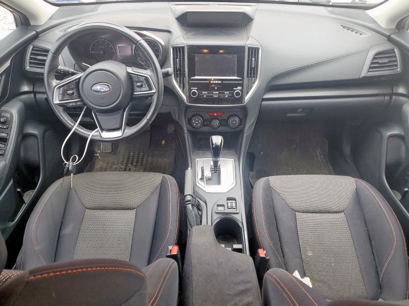  SUBARU CROSSTREK 2018 Burgundy
