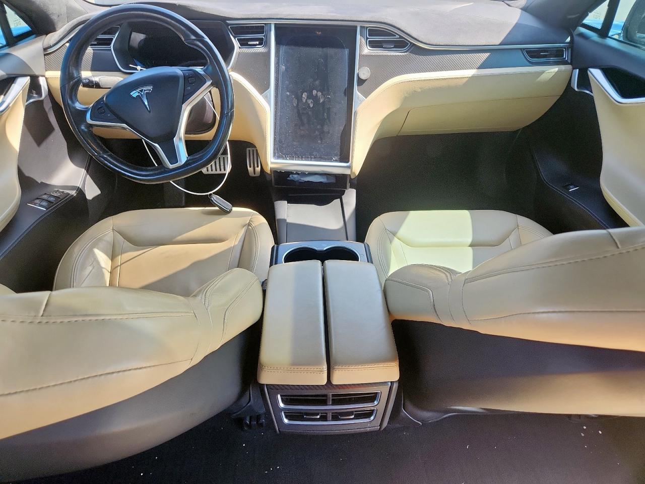 2016 Tesla Model S VIN: 5YJSA1E40GF145137 Lot: 62027605