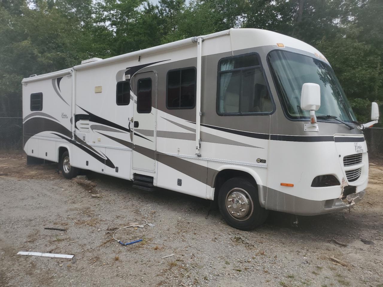 2003 Workhorse Custom Chassis Motorhome Chassis W22 for Sale in Gaston, SC - Front End