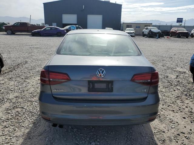  VOLKSWAGEN JETTA 2017 Silver