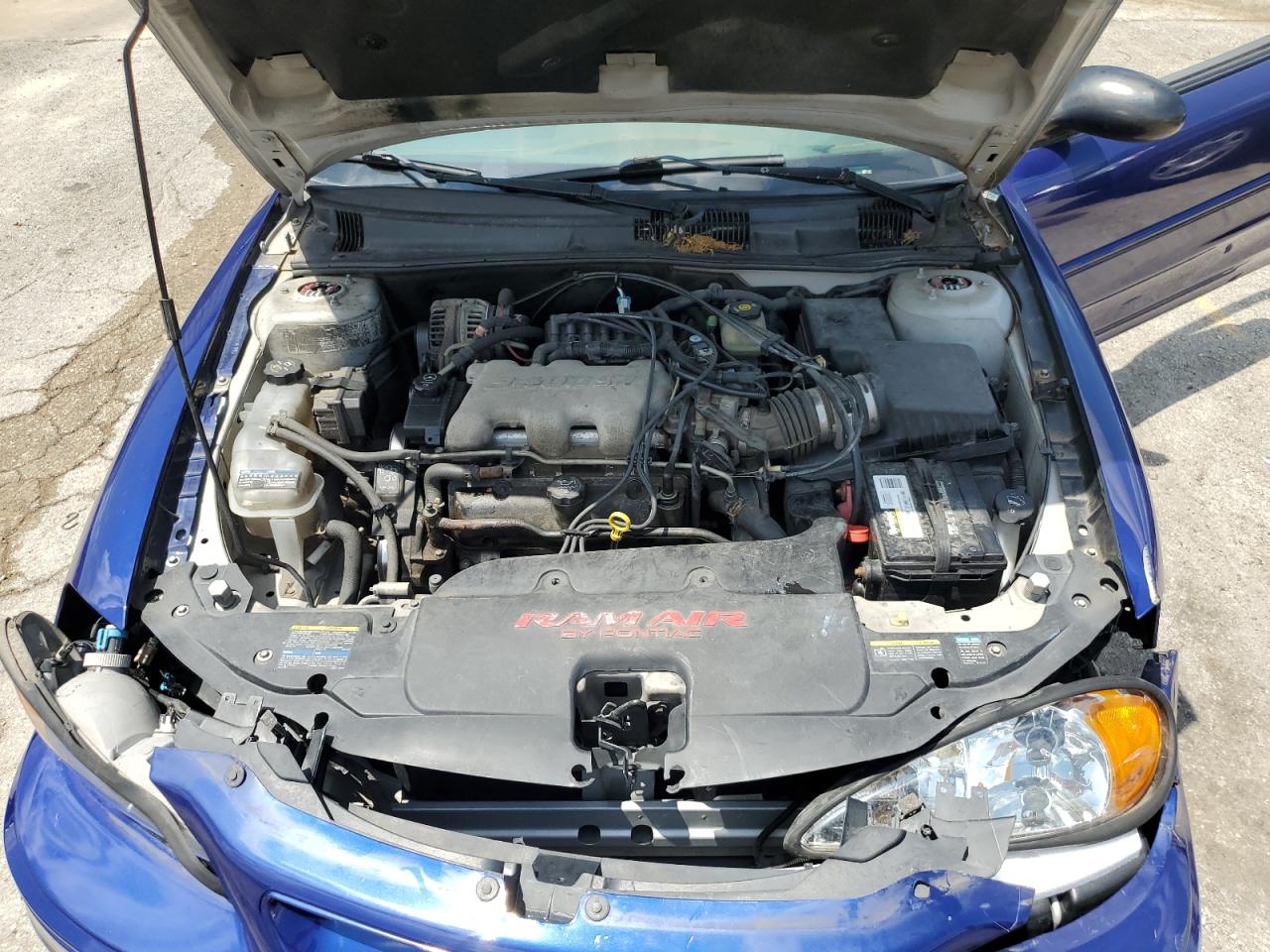2005 Pontiac Grand Am Gt VIN: 1G2NW12E55M127818 Lot: 62183305
