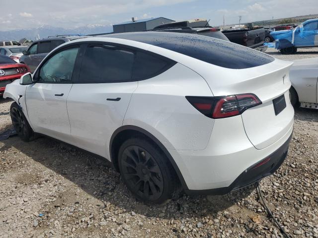  TESLA MODEL Y 2024 Білий