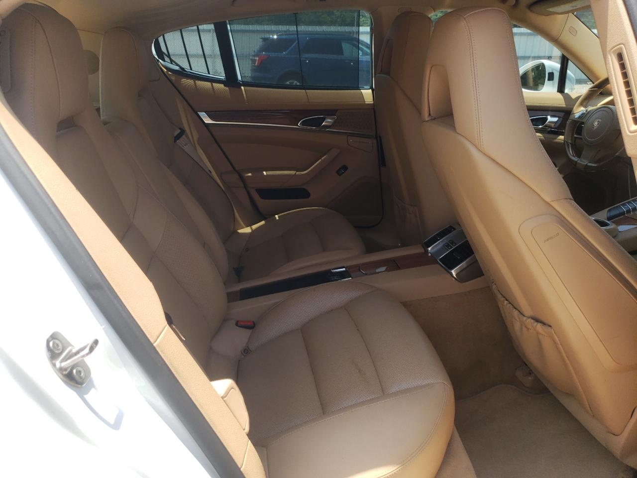 2013 Porsche Panamera S VIN: WP0AB2A76DL060763 Lot: 61995675