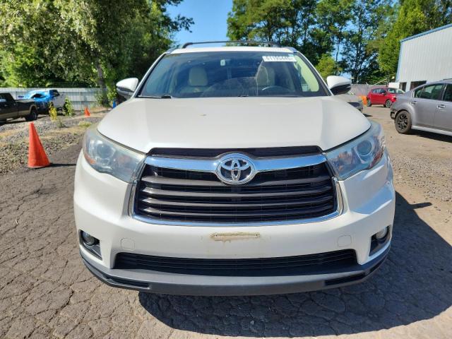 Parquets TOYOTA HIGHLANDER 2015 Biały