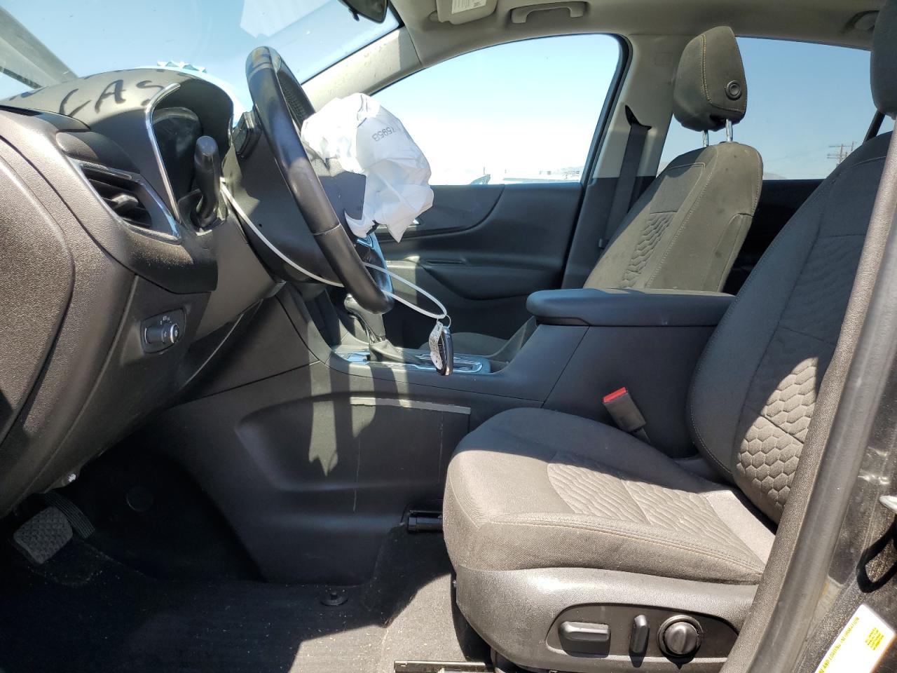 2018 Chevrolet Equinox Lt VIN: 3GNAXKEX9JL319555 Lot: 62384485