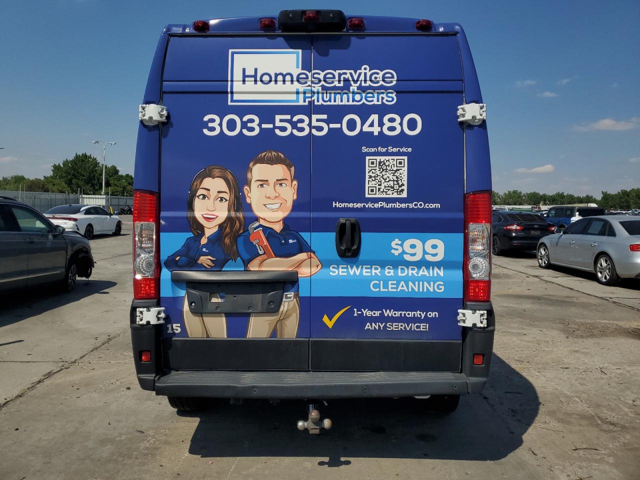 2024 Ram Promaster 2500 2500 High VIN: 3C6LRVDG7RE114337 Lot: 63038625