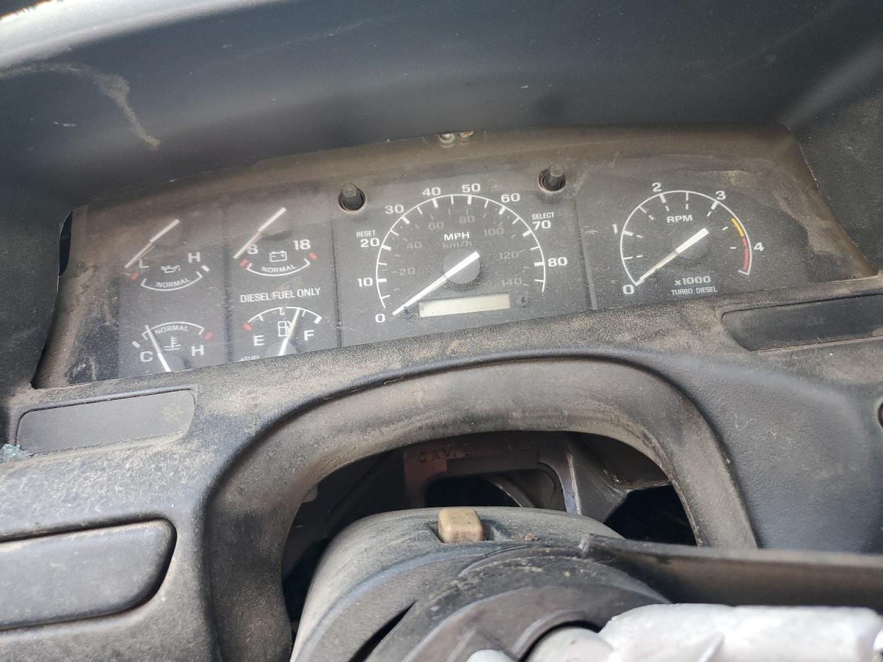 1997 Ford F Super Duty VIN: 1FDLF47F6VEA51585 Lot: 61056195