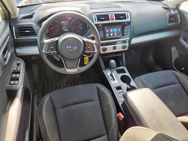  SUBARU OUTBACK 2018 Синий