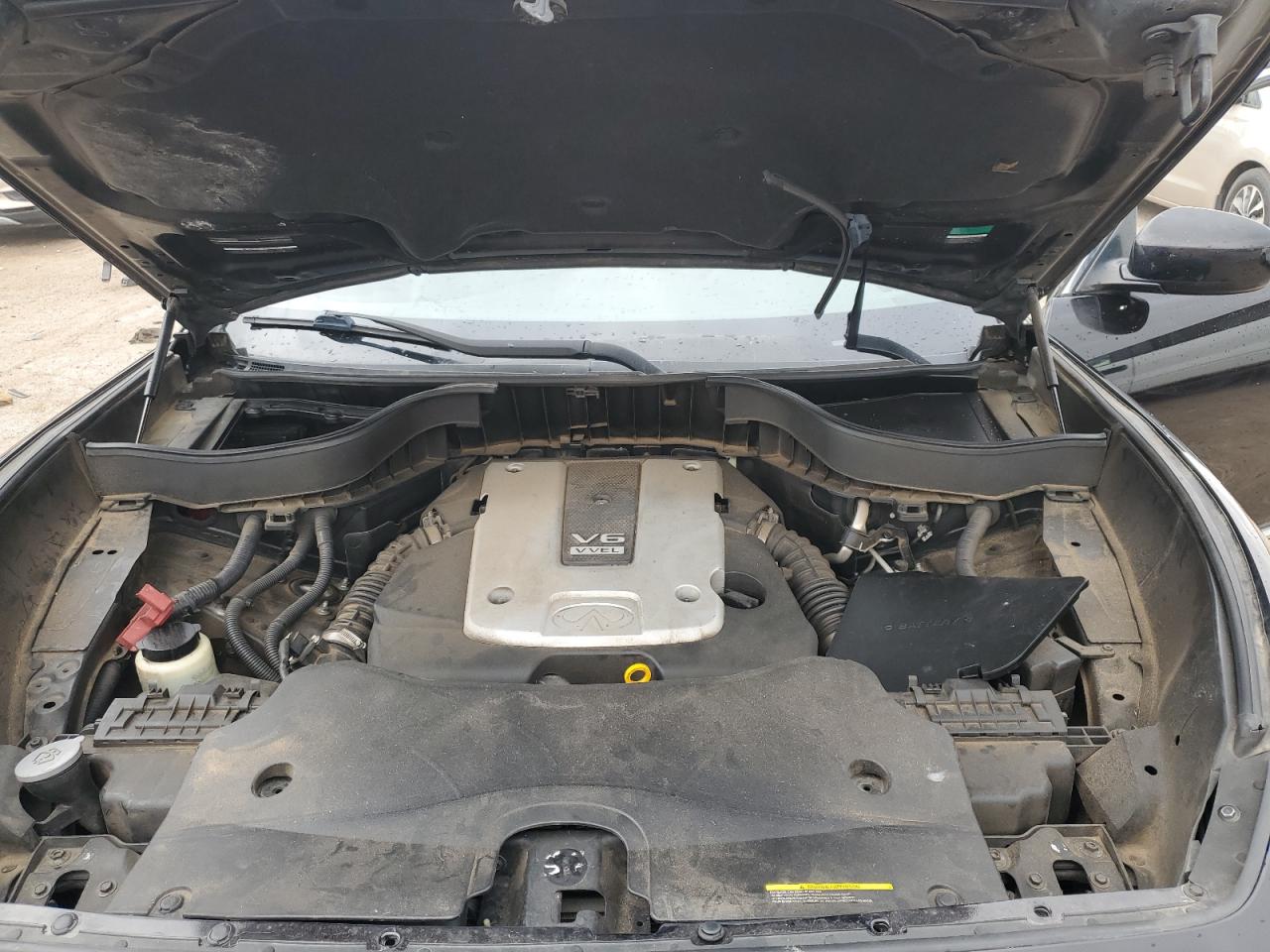 2013 Infiniti Fx37 VIN: JN8CS1MU8DM141623 Lot: 62533145