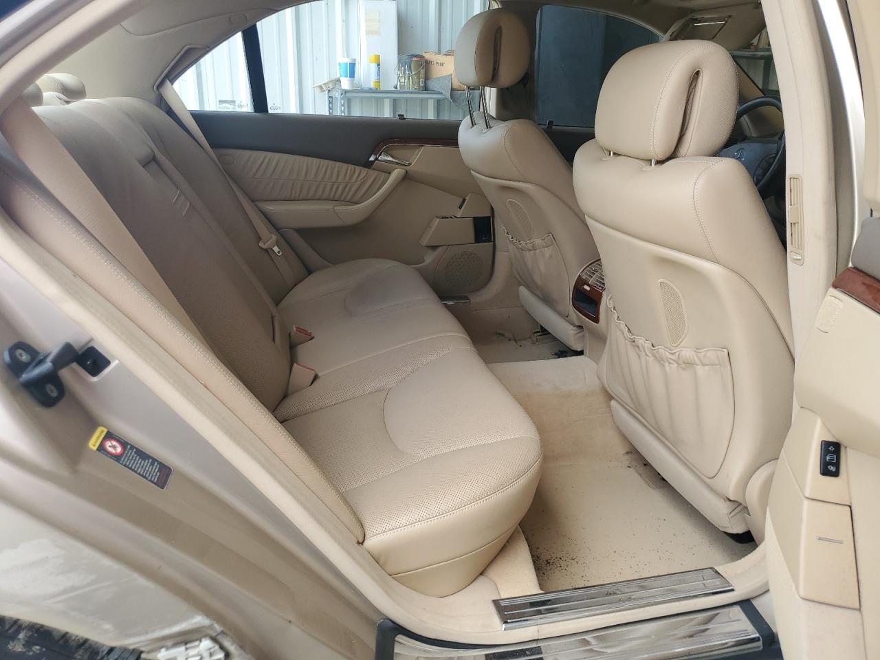 2003 Mercedes-Benz S 430 VIN: WDBNG70J23A358491 Lot: 59743965