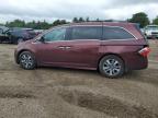 2016 Honda Odyssey Touring на продаже в Elgin, IL - Rear End