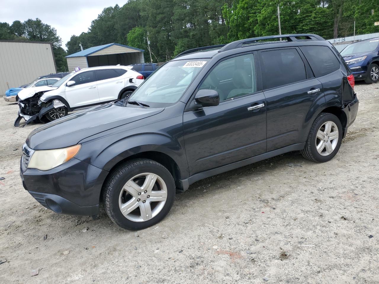 2009 Subaru Forester 2.5X Premium na sprzedaż w Seaford, DE - Rear End
