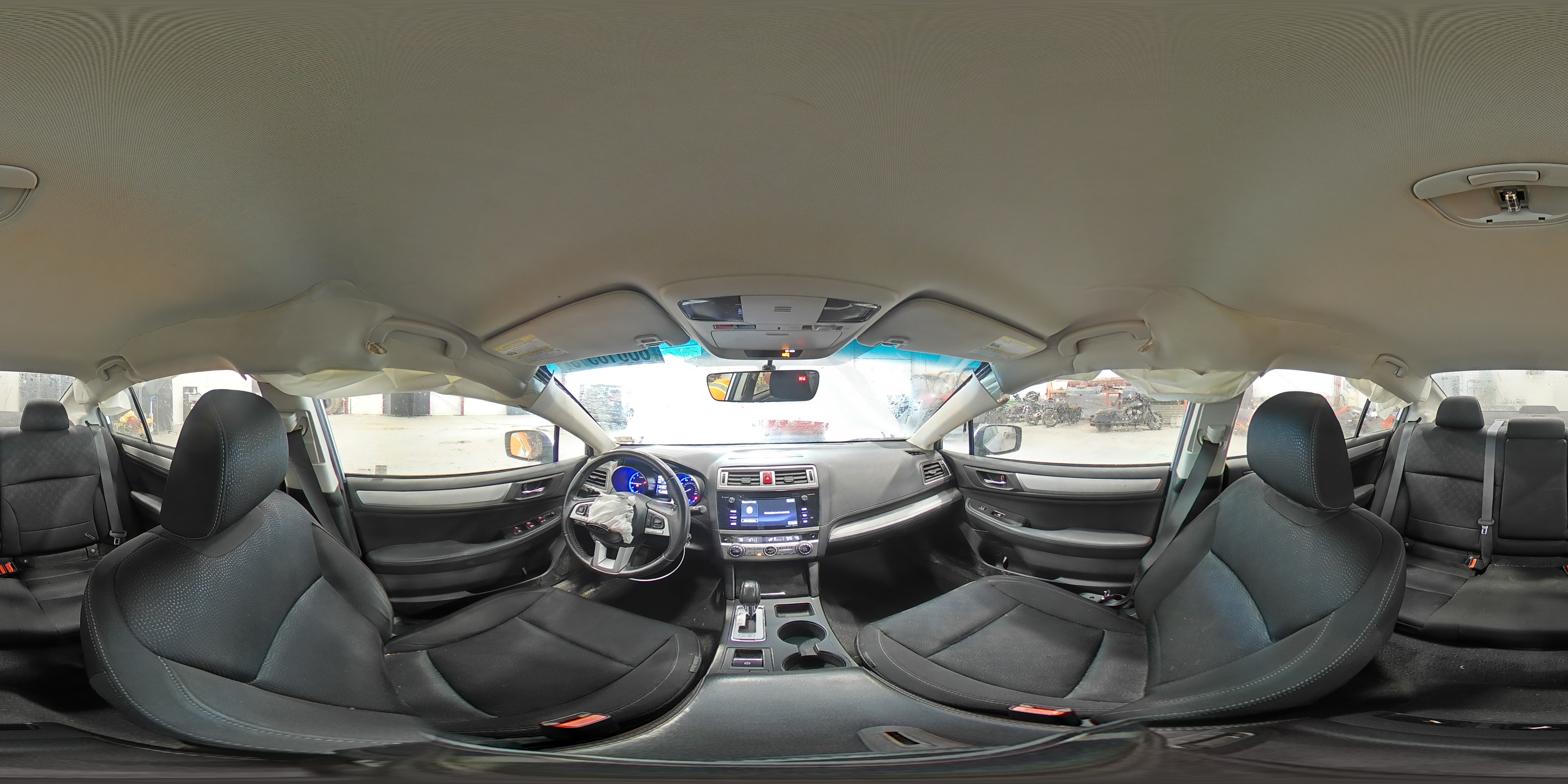 2017 Subaru Legacy 2.5I Premium VIN: 4S3BNAC60H3014457 Lot: 60618515