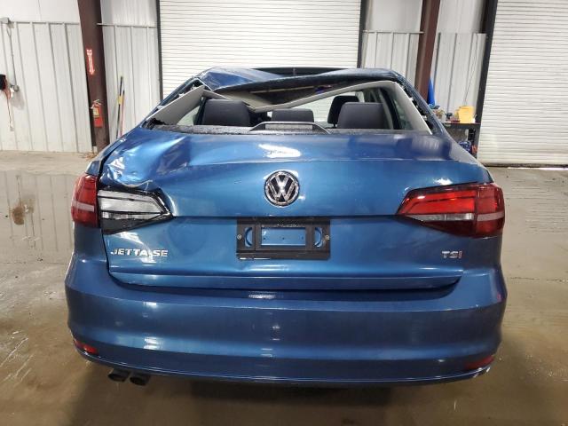  VOLKSWAGEN JETTA 2017 Blue