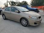 2009 Toyota Corolla Base продається в Ocala, FL - Rear End