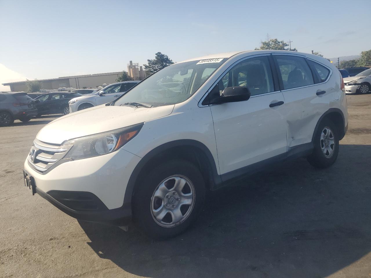 2014 Honda Cr-V Lx იყიდება San Martin-ში, CA - Side