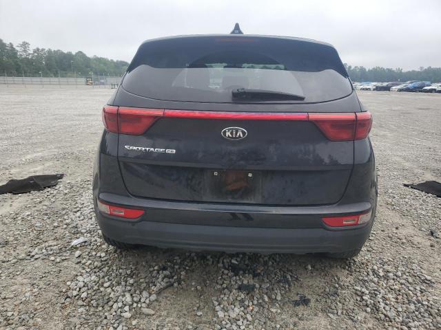  KIA SPORTAGE 2019 Черный