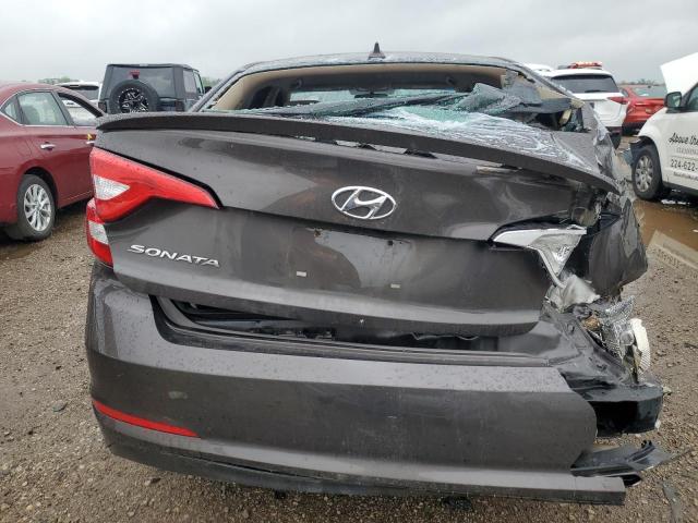  HYUNDAI SONATA 2015 Сірий
