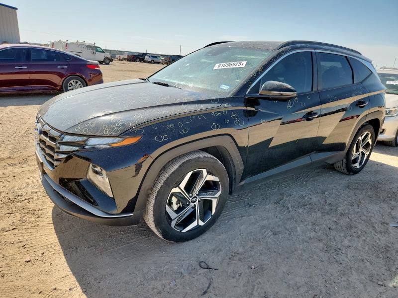  HYUNDAI TUCSON 2023 Черный
