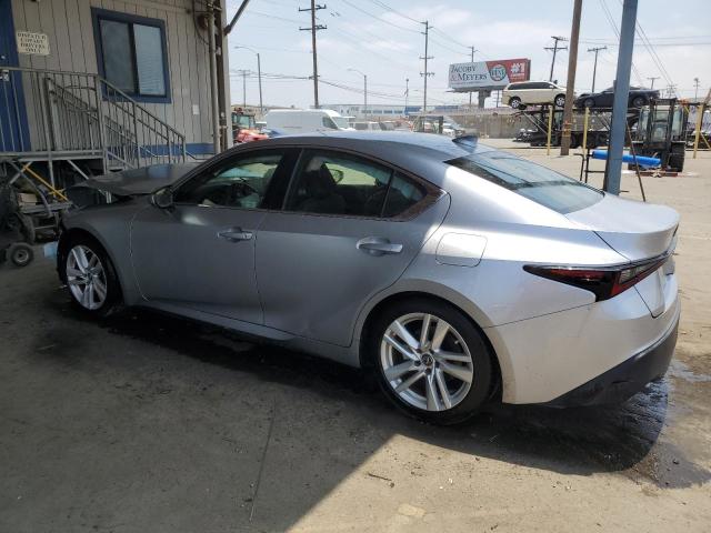  LEXUS IS 2021 Серебристый