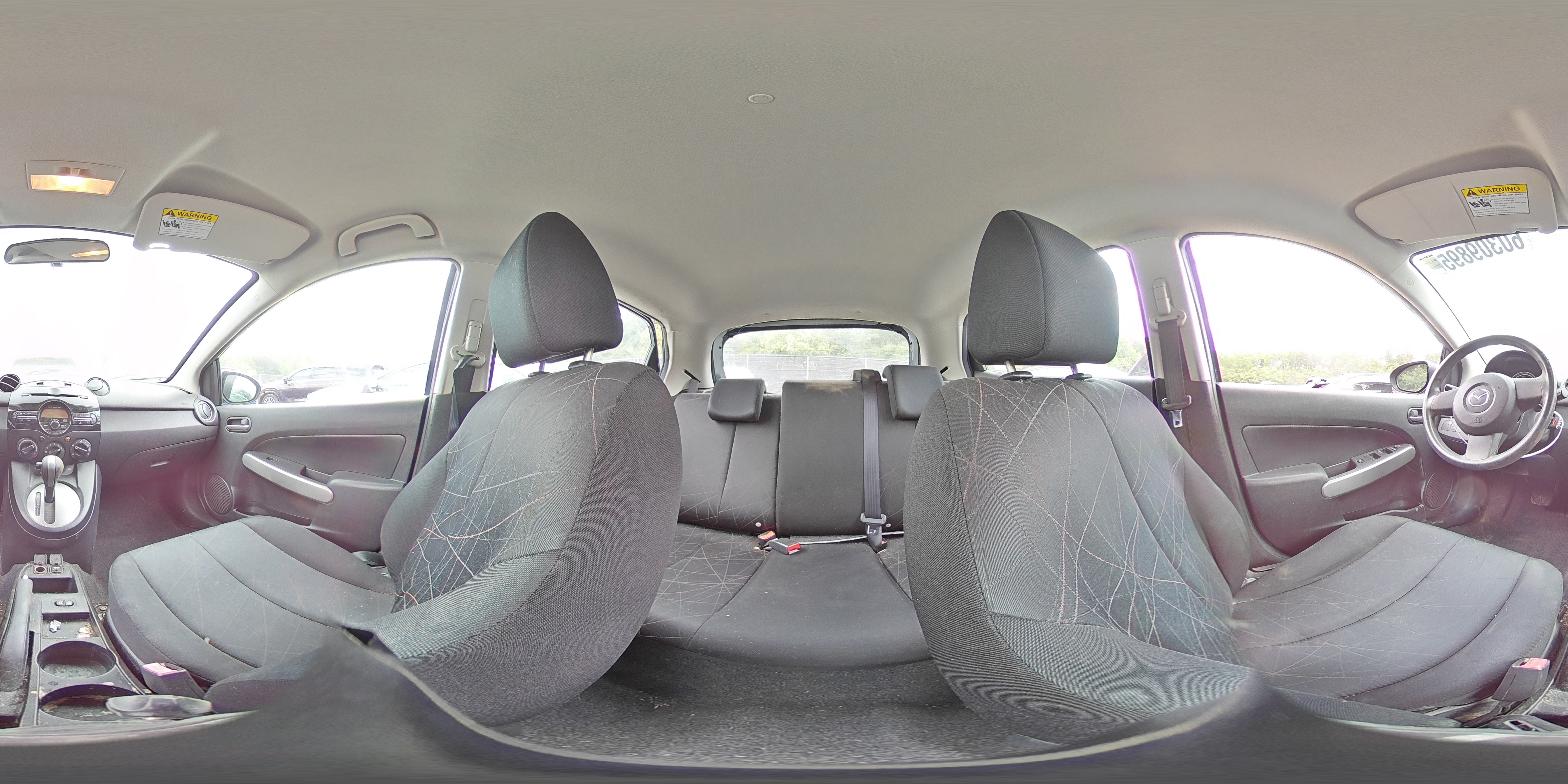2014 Mazda Mazda2 Sport VIN: JM1DE1KY6E0181446 Lot: 60309895