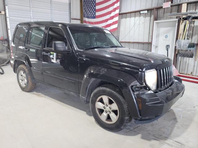  JEEP LIBERTY 2012 Чорний