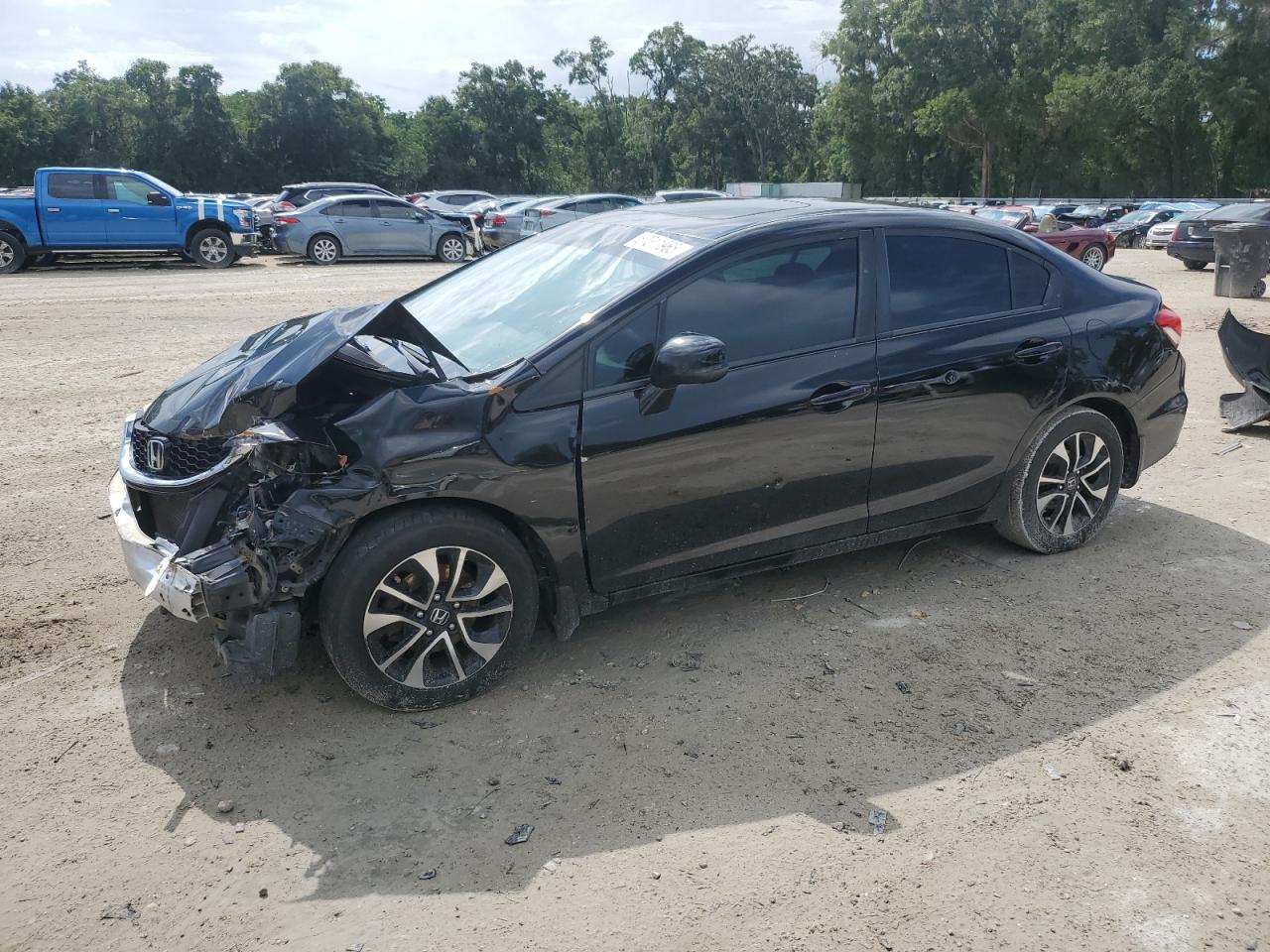 2013 Honda Civic Ex на продаже в Ocala, FL - Front End