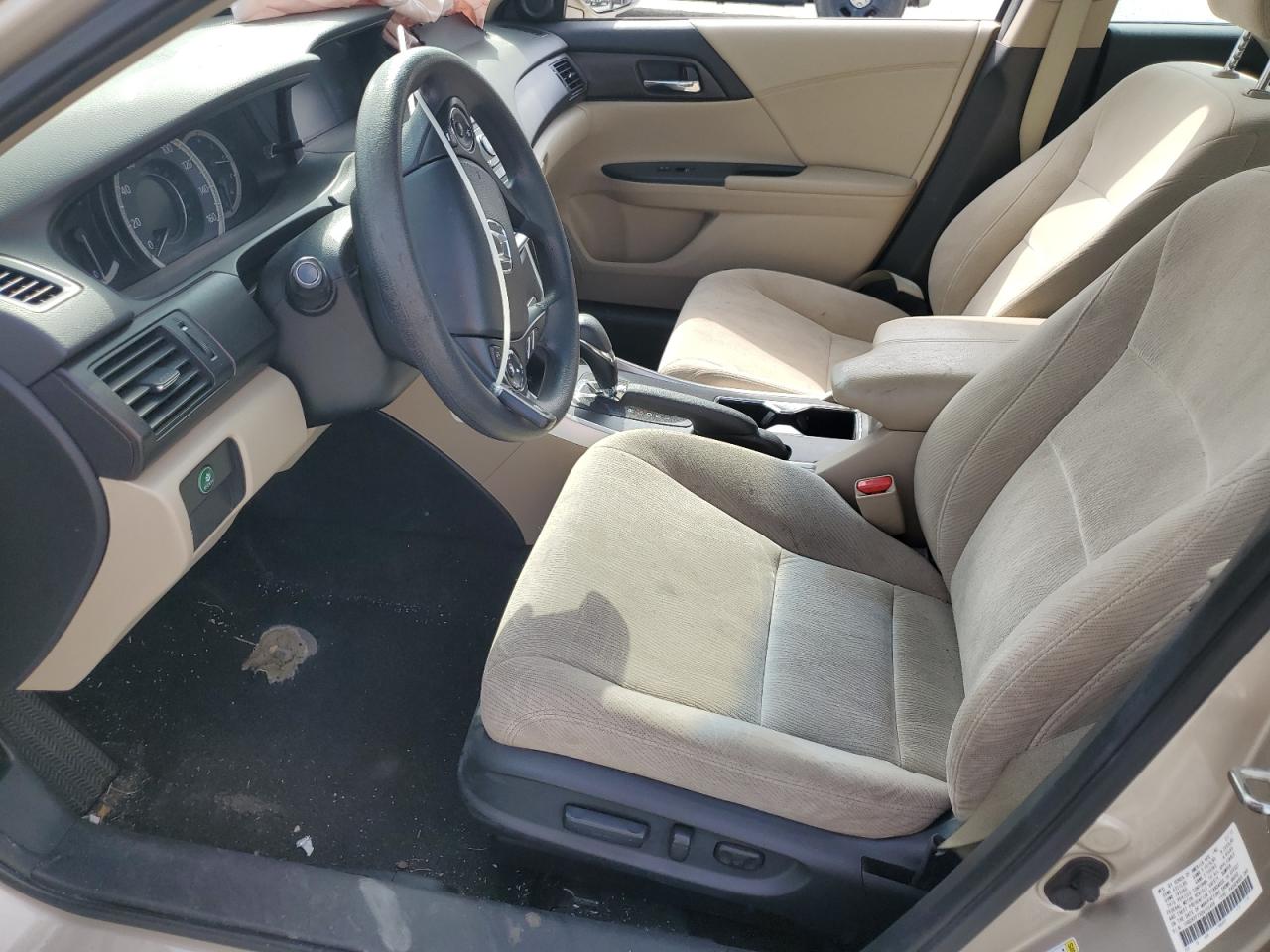 2013 Honda Accord Ex VIN: 1HGCR2F7XDA100496 Lot: 61838415