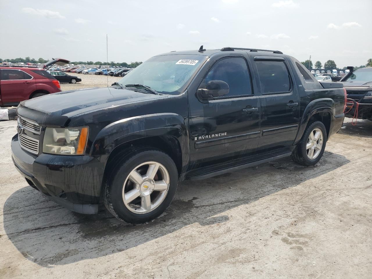 2007 Chevrolet Avalanche K1500 for Sale in Sikeston, MO - Damage History
