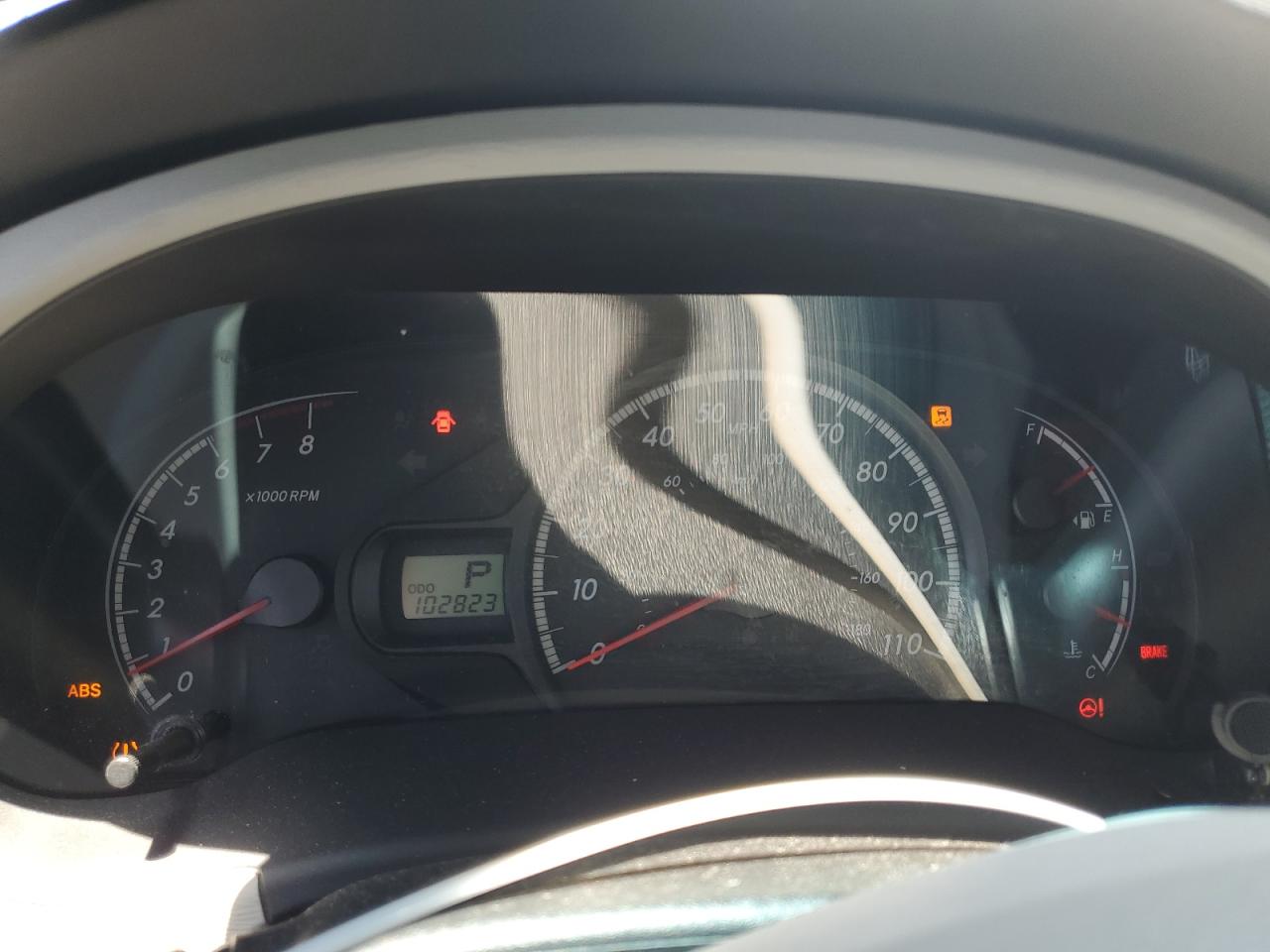 TOYOTA SIENNA 2012 VIN 5TDKA3DC7CS016239 zdjęcie 9