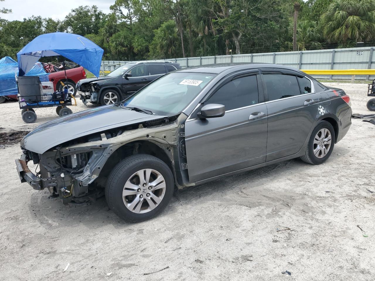 2012 Honda Accord Se for Sale in Fort Pierce, FL - Front End