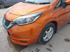 2017 NISSAN NOTE for sale at Copart YORK