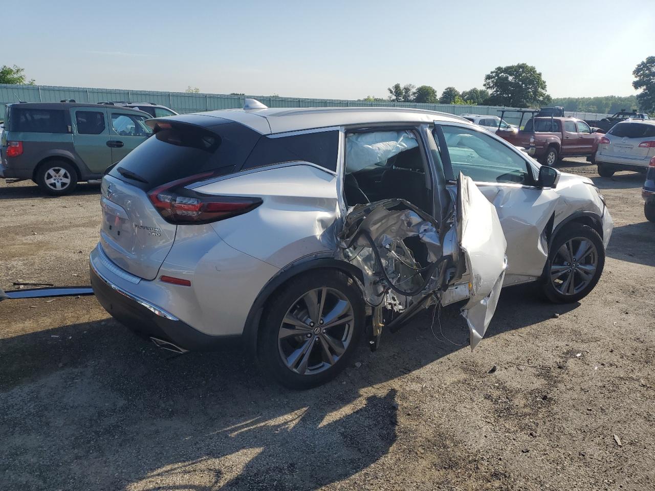 2019 Nissan Murano S VIN: 5N1AZ2MS5KN144159 Lot: 61354795