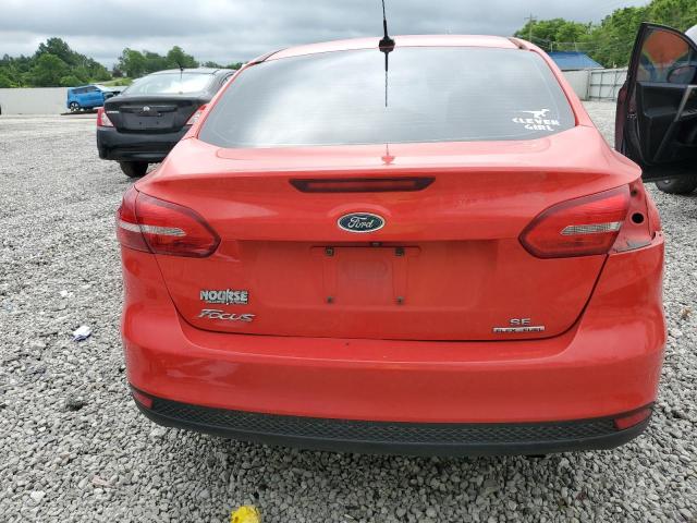  FORD FOCUS 2016 Czerwony
