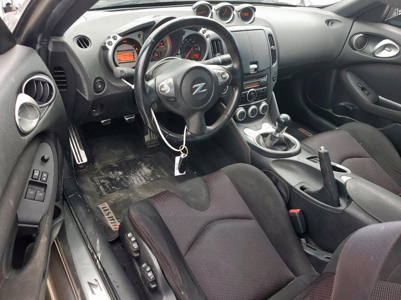 2010 Nissan 370Z VIN: JN1AZ4EH0AM500429 Lot: 60554565