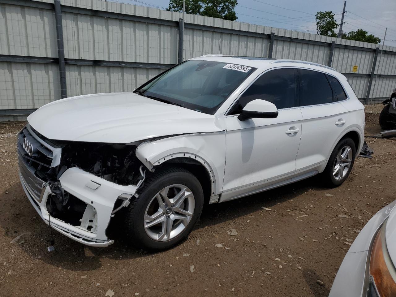AUDI Q5 2018 VIN WA1BNAFY5J2201731