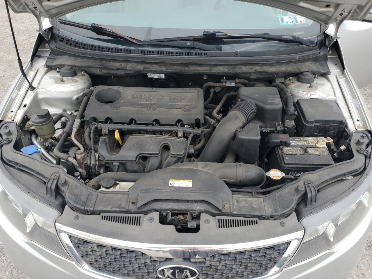 2012 Kia Forte Ex VIN: KNAFU4A24C5631425 Lot: 61801605