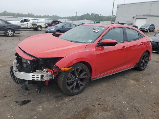  HONDA CIVIC 2019 Czerwony