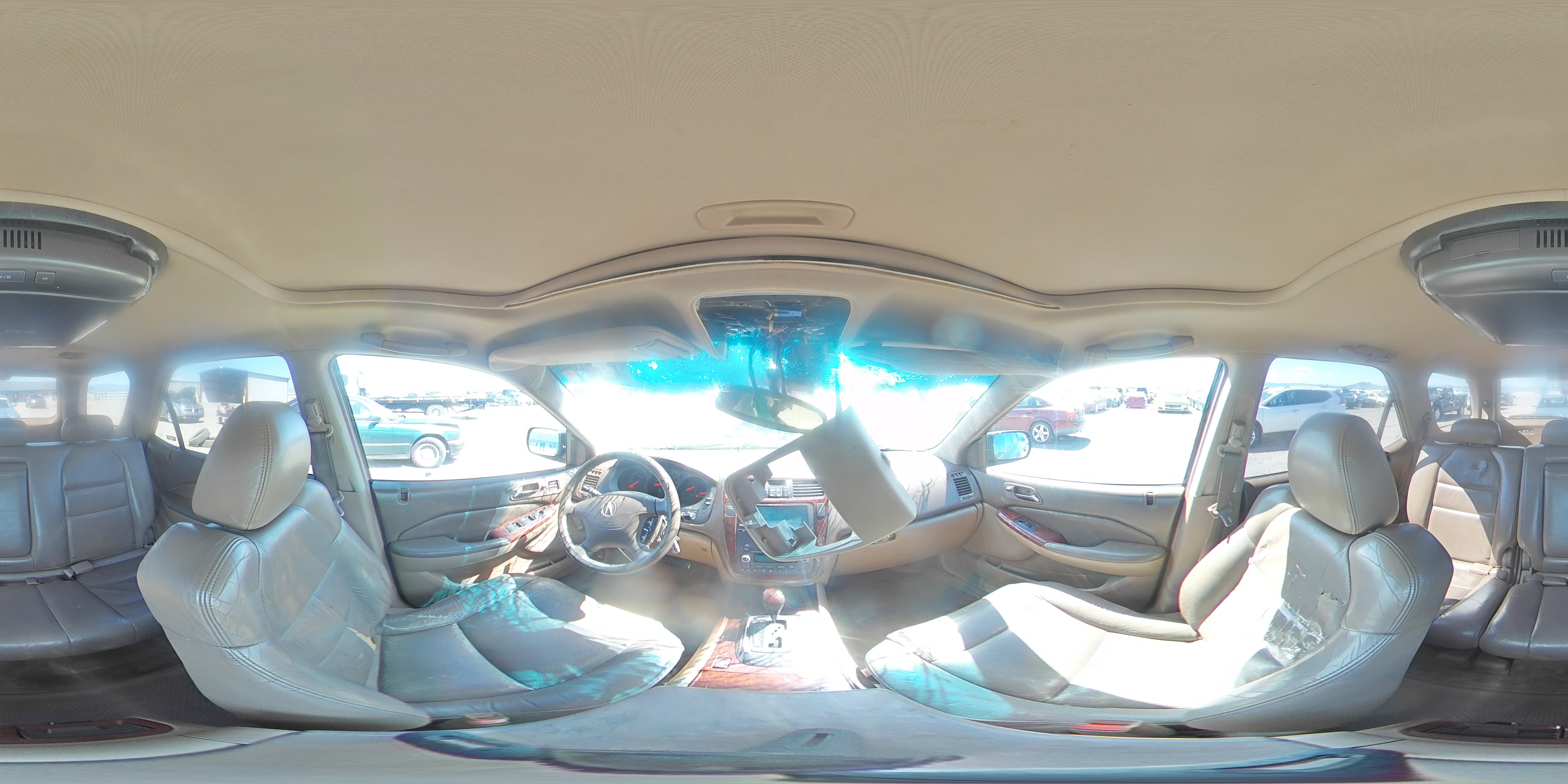 2005 Acura Mdx Touring VIN: 2HNYD18625H544129 Lot: 62703165