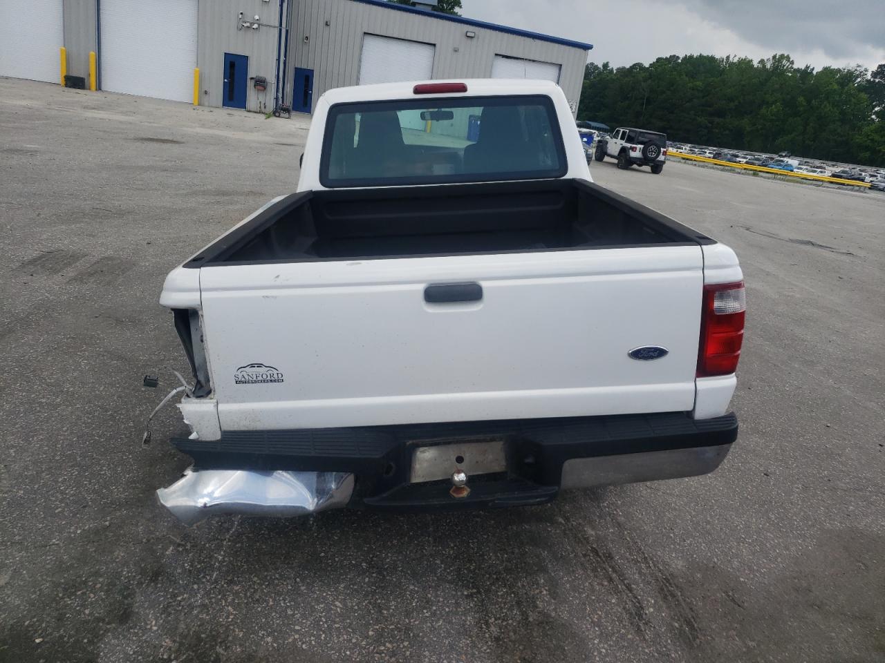 2004 Ford Ranger Super Cab VIN: 1FTYR14U84PA42604 Lot: 61119705