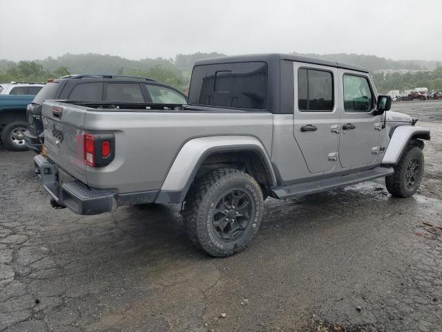  JEEP GLADIATOR 2021 Серебристый