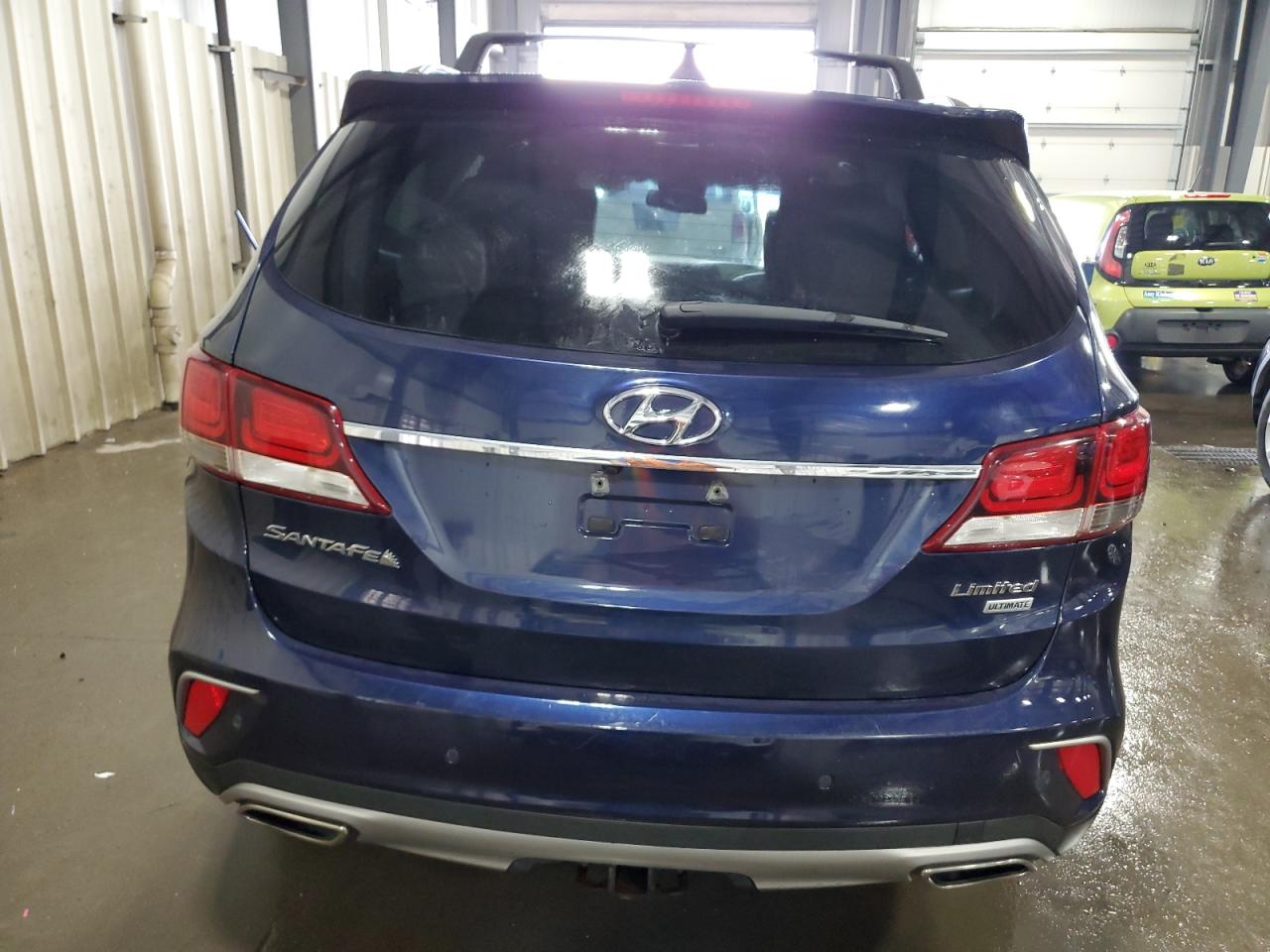 2017 Hyundai Santa Fe Se Ultimate VIN: KM8SR4HFXHU203590 Lot: 60703305