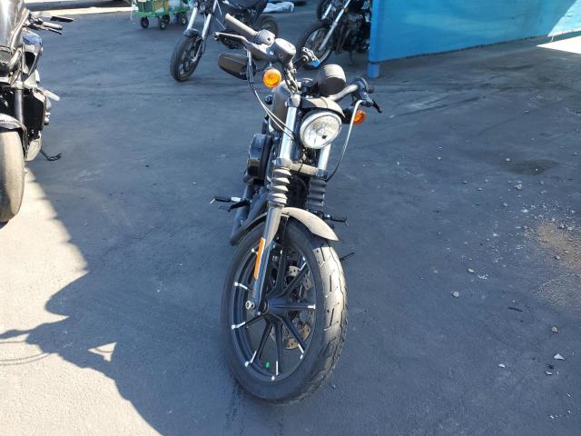  HARLEY-DAVIDSON XL883 N 2022 Черный