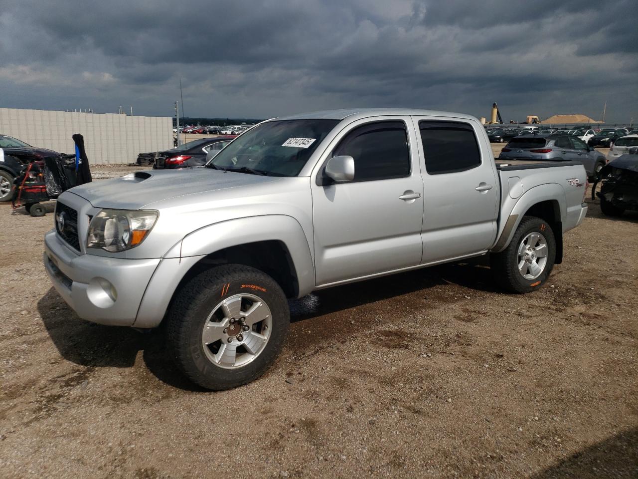 2005 Toyota Tacoma Double Cab Prerunner VIN: 5TEJU62N25Z105294 Lot: 62147345