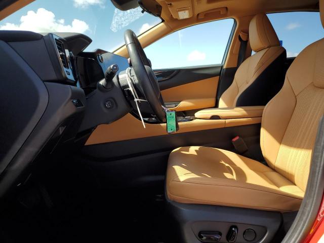  LEXUS NX 350H BA 2024 Красный
