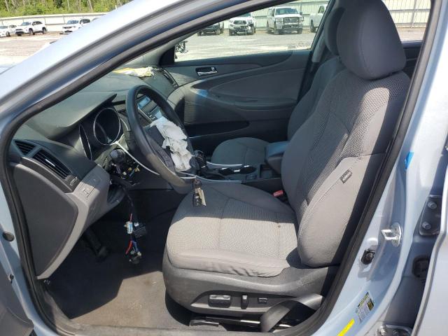 Седаны HYUNDAI SONATA 2013 Синий