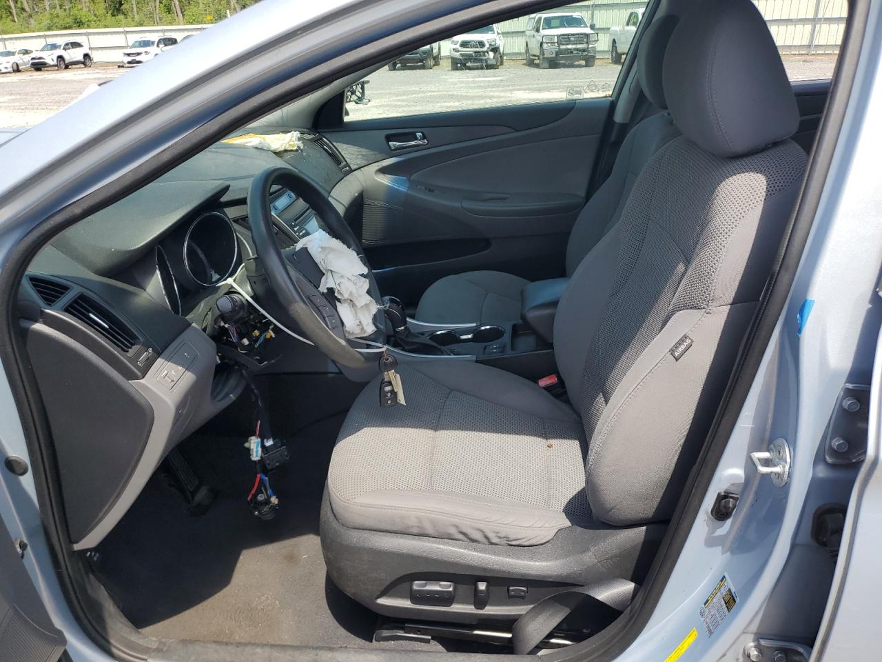 2013 Hyundai Sonata Gls VIN: 5NPEB4AC2DH741002 Lot: 63092615