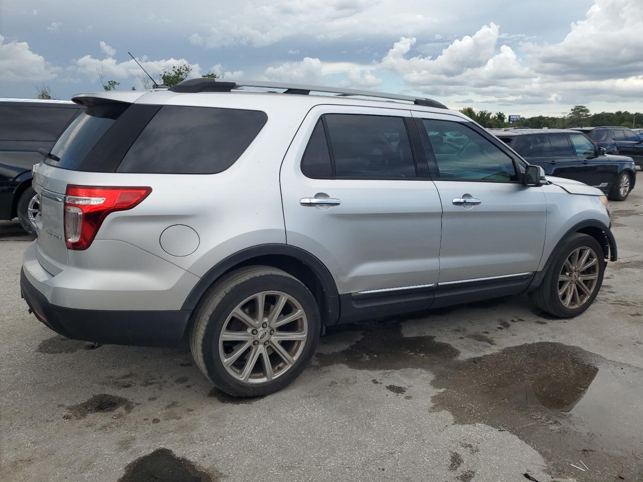 FORD EXPLORER 2015 VIN 1FM5K7F88FGC69221 фото 3