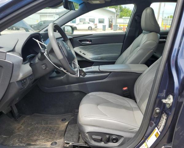  TOYOTA AVALON 2019 Blue